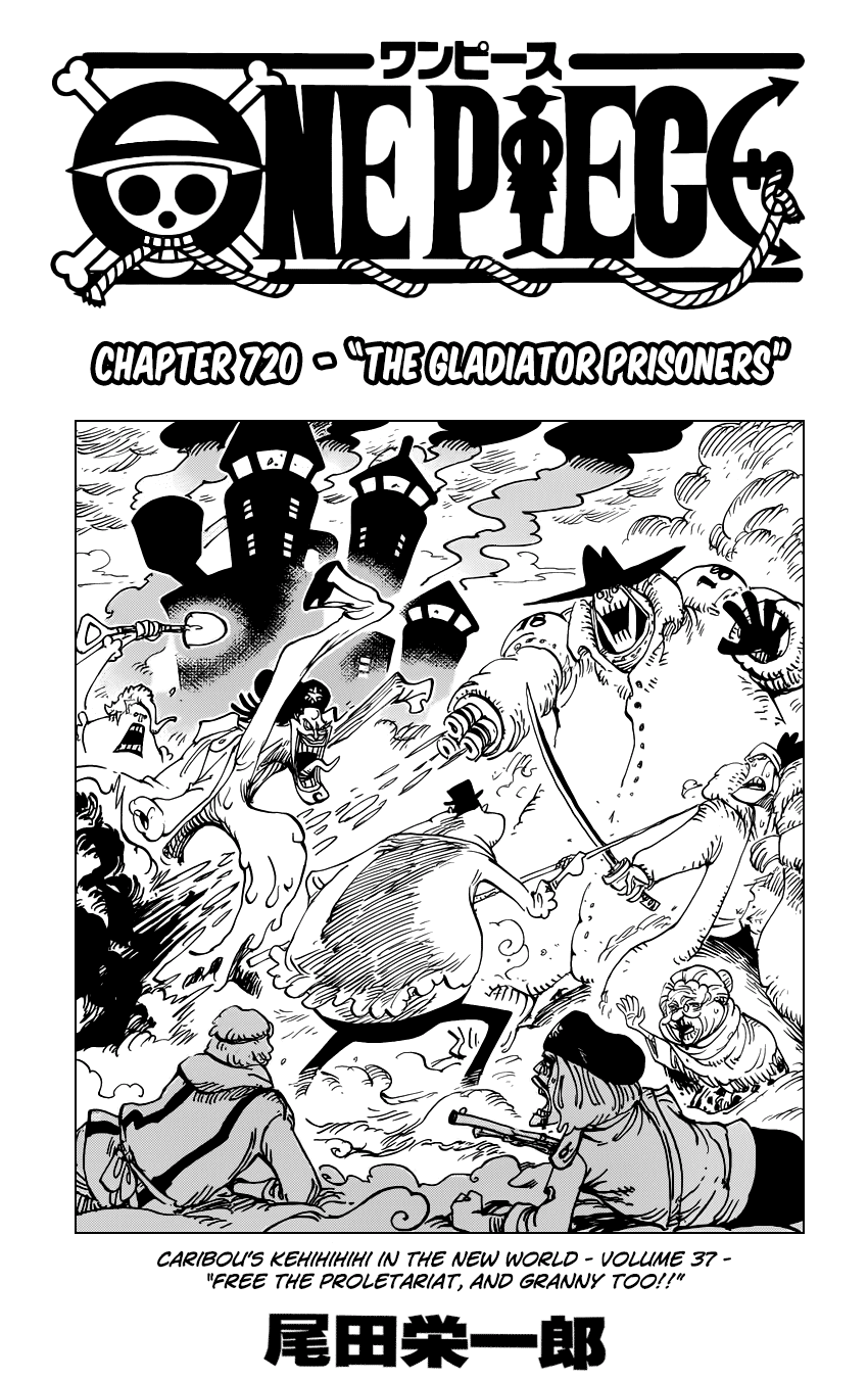 One Piece, Chapter 720 image 02